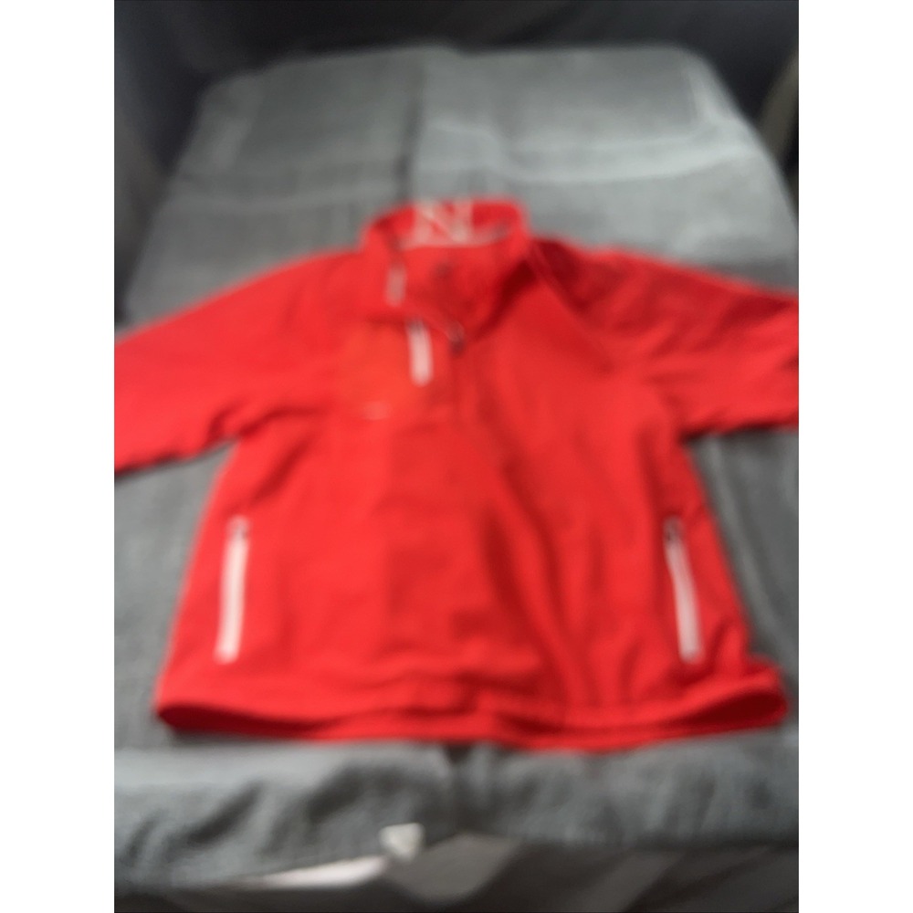 Zero Restriction Tour Series Stealth Gore-Tex Half-Sleeve Rain Jacket Golf Men S